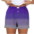 thumbnail image 2 of Shorts pour Femmes, Décontractés Printemps et Été Taille Élastique Confortable Bas Femmes Nouveau Short Imprimé Mode, 2 of 5