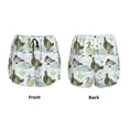 thumbnail image 3 of Hirioo Mallard Ducks Wild Birds for Women's Double Layer Athletic Shorts High-Performance Gym Shorts with Inner Pocket, Elastic Waistband-X-Large, 3 of 7