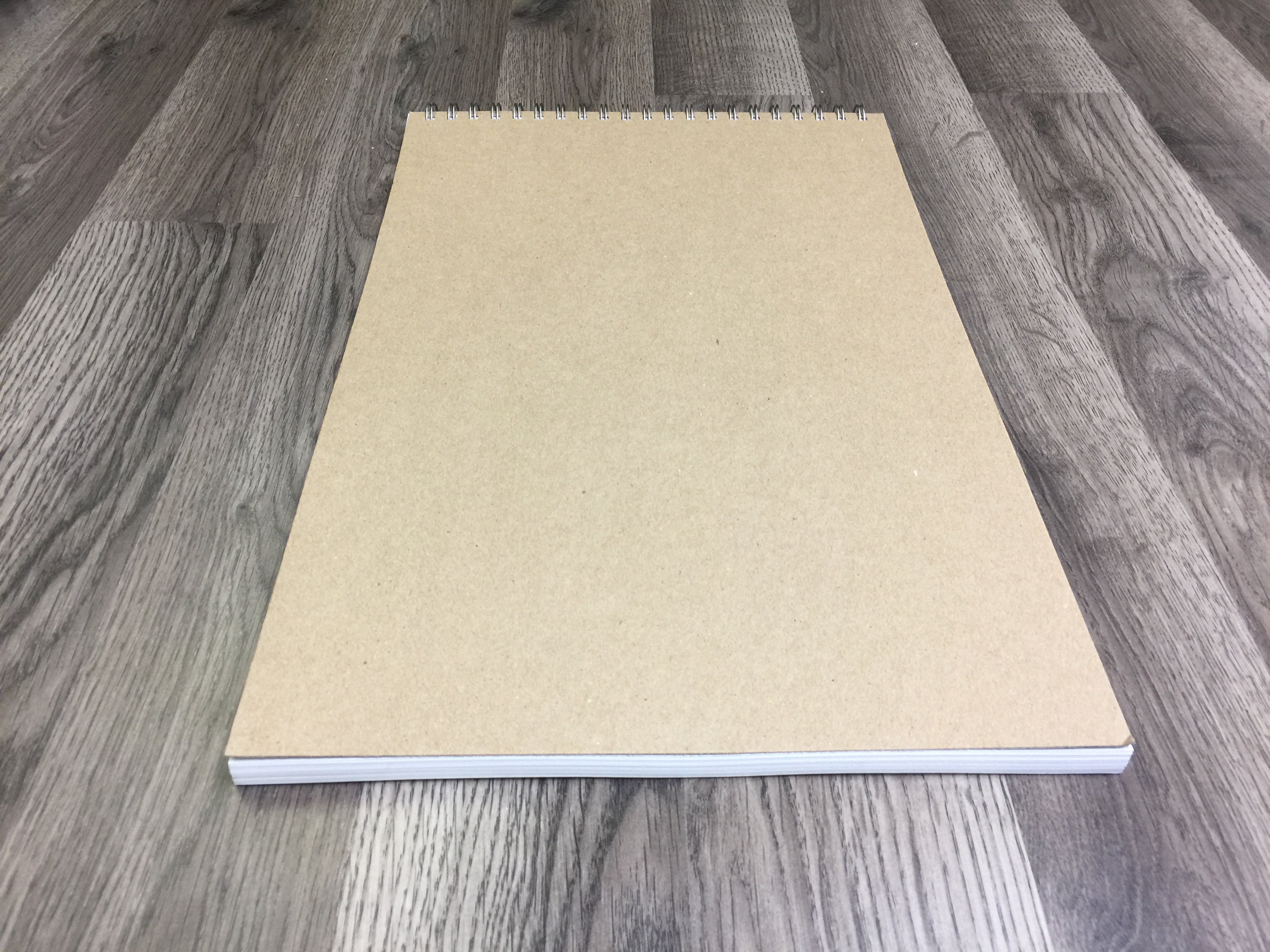 CREATE Sketchbook. Wire Bound. Pad Style. Multi-Media. (11" x 17") WB-2550-TS