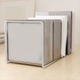 thumbnail image 4 of Vinyl Record Display Shelf Turntable Storage Shelf Exhibit Stand Holder Small, 4 of 6
