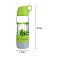 thumbnail image 3 of Nuevo y popular altavoz inalámbrico Bluetooth con forma de taza de agua para turismo y deportes al aire libre con sonido de taza de agua., 3 of 6