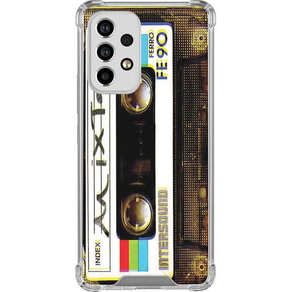 Skinit Music Old Mixtape Galaxy A53 5G Clear Case