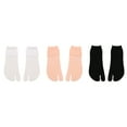 thumbnail image 3 of OFFIGAM 3 Pairs Comfortable Velvet Big Toe Socks, Soft Skin-Friendly Material, and Breathable Footwear Accessories, 3 of 10