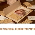 thumbnail image 4 of Flor Planta Material Papel Scrapbooking DIY Retro Material Papel (Estilo F), 4 of 5