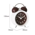 thumbnail image 4 of LCXmlly Desk Clock Alarm Clock with Backlight Gentle Lights Display Nordic Style Living Room Decor, 4 of 6