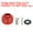 Red, variant on Aluminum Wheel Hex Hub 12mm Hex Extended Spacers Drive Adapter for RC Crawler Car, Silver