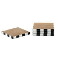 thumbnail image 2 of checkerboard-coaster-set, 2 of 3