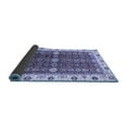 thumbnail image 2 of Ahgly Company Indoor Rectangle Oriental Blue Modern Area Rugs, 2' x 3', 2 of 4