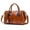 Brown, variant on Titaking Women's Crossbody Handbags Shoulder Bag Zipper for Women PU Leather Brown