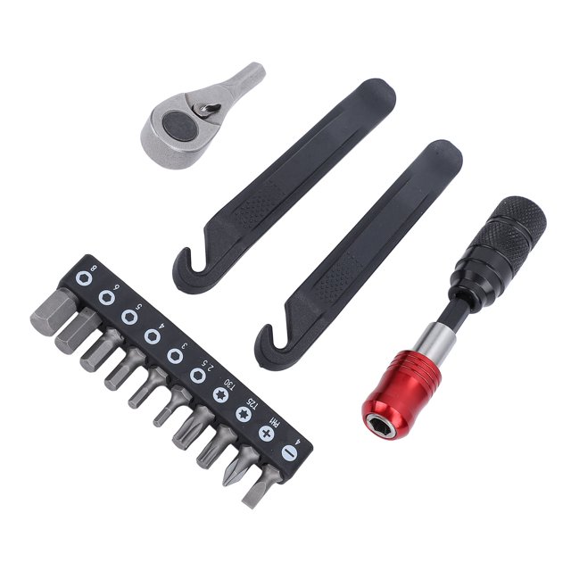 Kit de Mantenimiento del Ciclismo, Palancas de Neumilaros Herramientas de Ciclismo Conjunto de la Empresa de Larga Duración Para El Hogar