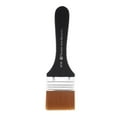 thumbnail image 1 of Rongfmy Flat Nylon Brush Long Handle Childs NewYear Gift 6cm width, brush, 1 of 9