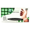 Happy Hands Powder-Free Latex Gloves – 4 Mil - Box of 100 (Small)