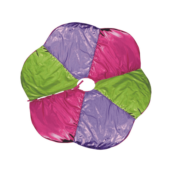Puffy Christmas Tree Skirt, Purple/Pink/Green, 48", by Holiday Time