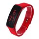thumbnail image 1 of Seitruly Reloj electrónico con pantalla ABS, pantalla grande, fácil de leer por las noches, reloj Digital, reloj deportivo Electrónica rojo, 1 of 6