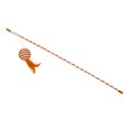 thumbnail image 1 of Cat Teaser Chaser Pet Cats Toys Stick Rod Cats Juguete interactivo Naranja Gloria Gatito Teaser Juguetes, 1 of 9