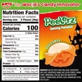 thumbnail image 6 of Amos Peelerz Halloween Candy Orange Flavor Gummy Pumpkin Chewy Peelable Candy 6 oz(1 Pack), 6 of 8
