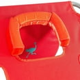 thumbnail image 6 of Ostrich Chaise Beach Lounger  & Deluxe 3in1 Padded Sports Chair, Red, 6 of 12