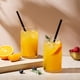 thumbnail image 4 of Vasos para latas de 16 onzas, vasos de cerveza, vasos de bebida, juego de 12 piezas con pajitas, ideal para cerveza, café helado/té, jugo, cóctel, whisky, sin BPA, 4 of 4