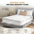 thumbnail image 6 of Avenco Luna 10" Full Size Medium Hybrid Support Mattress, CertiPUR-US  Motion Isolation Mattress, 6 of 10