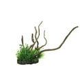 thumbnail image 2 of SPRING PARK Fake Artificial Resin Simulation Driftwood Tree Water Plants For Fish Tank Decor, 2 of 7