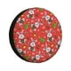 thumbnail image 1 of Balery Cute Christmas Bunny Cubiertas para Neumáticos - Protector Resistente para Neumáticos de Camioneta, SUV, Remolque, Camper y RV-14 inch, 1 of 6