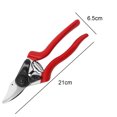 thumbnail image 2 of Professional Pruning Shears: Heavy Duty, Chrome Plated Counter-Blade, Wire Cutting Notch, And An Ergonomic Design For Reduced Hand Strain, 2 of 5