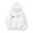 White, variant on Tanghaowl Women's Sweatshirt Letter Print Hoodies Long Sleeved Hoodie and Cozy Warm Lining Khaki M
