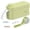 Green, variant on Zaioo L1 Label Maker Machine with Tape Includes 3 Rolls - Portable & Rechargeable Label Makers Compatible with 9 12 16mm Tape - Mini Bluetooth Labeler for Organizing Office Home School