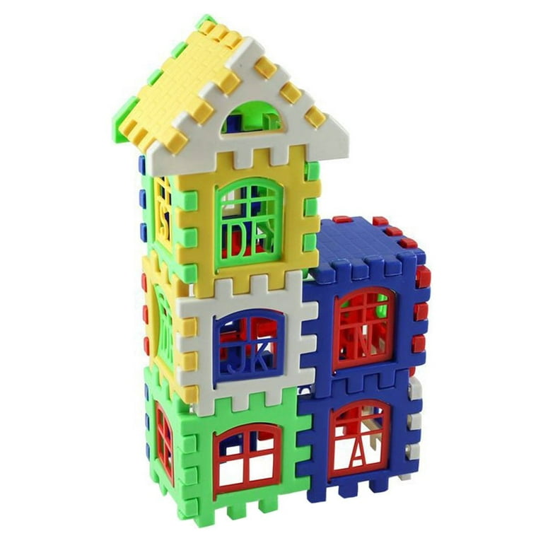 PREXTEX 150 Piece Classic Big Building Blocks, Large Toddler Blocks,  Compatible with Most Major Brands, STEM Toy Building Blocks for Toddlers  1-3