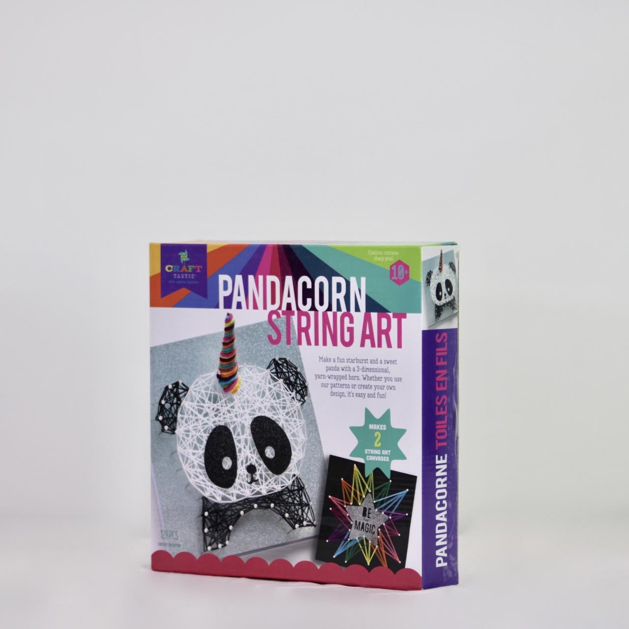 Craft-tastic Pandacorn String Art