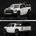 thumbnail image 2 of CHUNYAN 1:32 RAM 1000 TRX Mammoth Pickup Alloy Model Car Toy Metal Casting Sound Car Toy Children's Vehicle Toys, 2 of 9