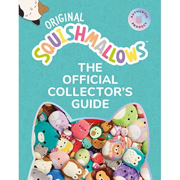 Pre-Owned Squishmallows: The Official Collector's Guide (Hardcover) 0063219654 9780063219656