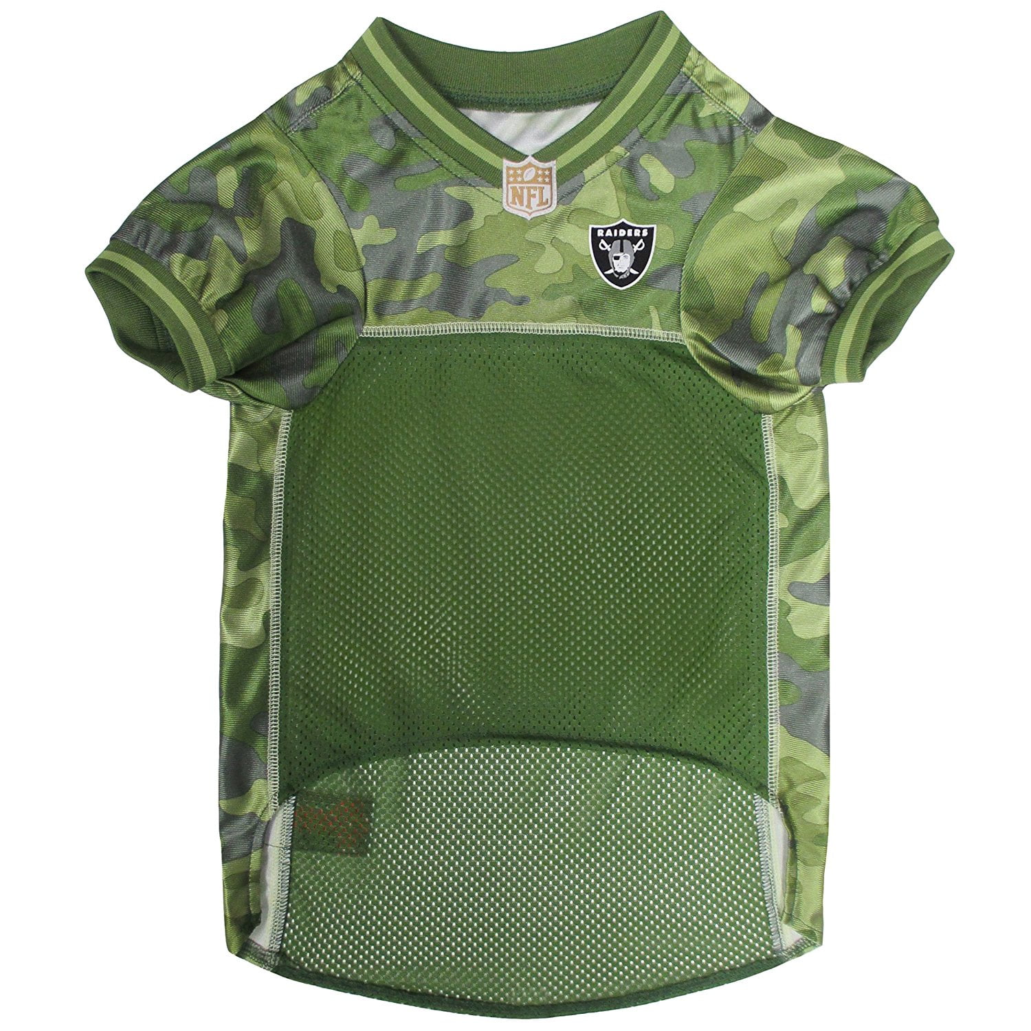 Pets First NFL Minnesota Vikings Camouflage Dog Jersey, Large. - CAMO PET  Jersey Available in 5 Sizes & 32 NFL Teams. Hunting Dog Shirt