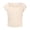 Beige, variant on Girls Ribbed Knit Crop Top Short Sleeve Tee Square Neck Raglan Basic Casual Shirt For Kids Toddler Youth Hot Pink,13-14 Years