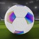 thumbnail image 4 of Pelota de holográfica DYNWAVEMX Material brillante reflectante y brillante Balón de fútbol 5 tamaño, 4 of 8