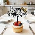 thumbnail image 5 of Acrylic Happy Graduation Cake Topper Congrats Grad Cake Topper Congrats 2026 Graduation Party Decorations 2026 School Graduation Party Decorations Supplies, 5 of 5