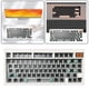 thumbnail image 1 of Kit Teclado GMK81 RGB Teclado Con Cable Teclado 81 Teclas (blanco), 1 of 9