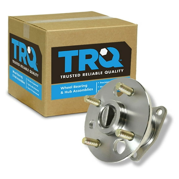 TRQ Rear Wheel Hub & Bearing Assembly for 93-02 Chevy Corolla BHA54169