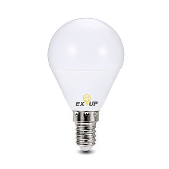 220-240 V LED Light Bulbs 7W E14 LED Bulb Lamp Globe Light Bulbs Frosted LED Filament Indoor Bulb for Ceiling Warm White 1Pc