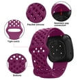 thumbnail image 2 of Durable Silicone Sports Band for Smartwatch Secure Fit Easy Adjustment Universal Compatibility Sweatproof Design, 2 of 4
