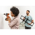 thumbnail image 4 of BLACK+DECKER MATRIX 20V MAX* Lithium Ion Drill/Driver + Impact Driver Combo Kit, (BDCDMT120IA), 4 of 21