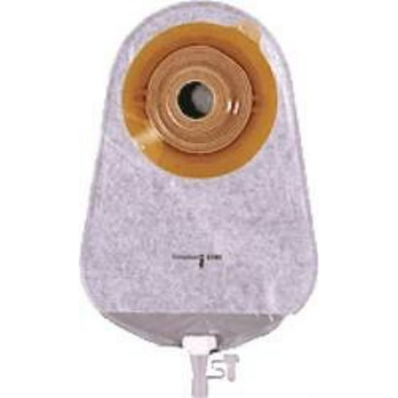 COLOPLAST Urostomy Pouch One-Piece System 10-3/4" 3/4" Stoma Drainable Convex (#12992, Sold Per Box)