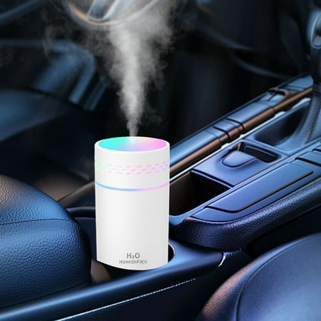 

Gogusuu Auto Repair Tools Various Car Accessories， Car Repair Vehicle-mounted Humidifier Power Supply Via USB Power Cable Aromatherapy Machine Home Humidifier Low Noise Built-in Colorful LED Lights