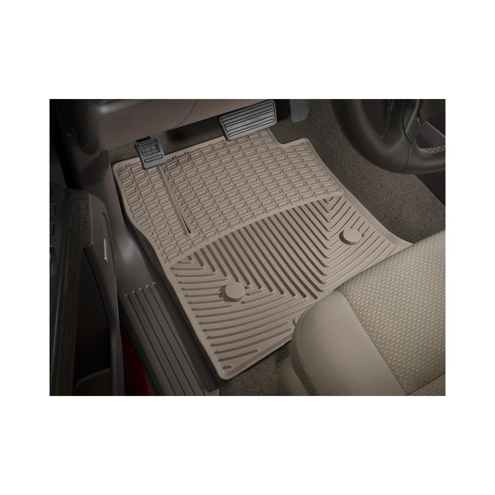 Honda CrV Weathertech Front Tan All Weather Floor Mats