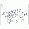 thumbnail image 2 of Manija de puerta interior 21176602247F24 Izquierda Derecha Resistencia al desgaste estándar original Fácil instalación para reemplazo automático para Mercedes Benz W211 Amonsee Otros, 2 of 8
