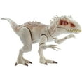 thumbnail image 1 of ​​Jurassic World Destroy ‘N Devour Indominus Rex Dinosaur Action Figure with Motion, Sound and Eating Feature, Toy Gift, 1 of 7