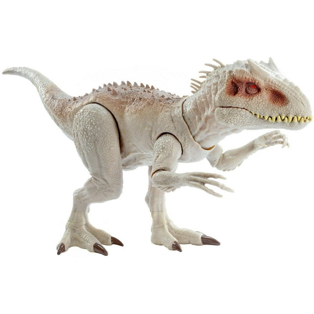 Jurassic World Destroy ‘N Devour Indominus Rex Dinosaur Action Figure with Motion, Sound and Eating Feature, Toy Gift