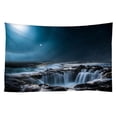 thumbnail image 2 of Tapiz 3D para colgar en pared Cubierta Manta - oscuro Zulema Tapices colgantes, 2 of 8