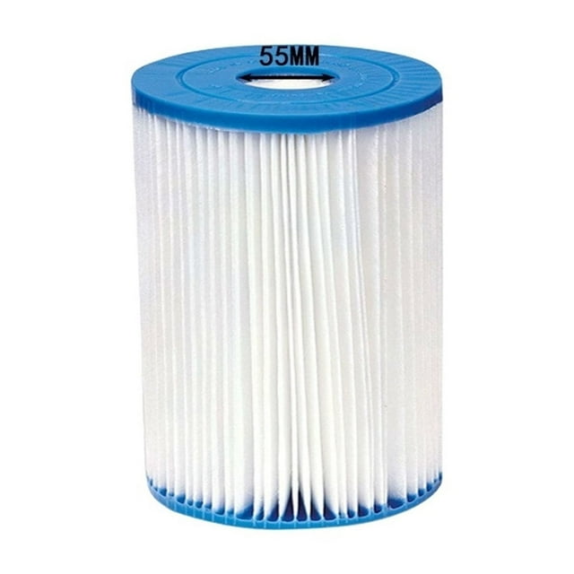 5 Pcs Équipement de Piscine, Cartouche de Filtre Type C de Remplacement pour Piscine, Entretien Quotidien, Performance de Filtration Incroyable