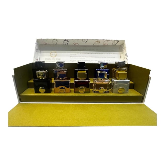 ARMAF CLUB DE NUIT PARFUM A COLLECTOR'S PRIDE 10 PIEZAS 5 ML